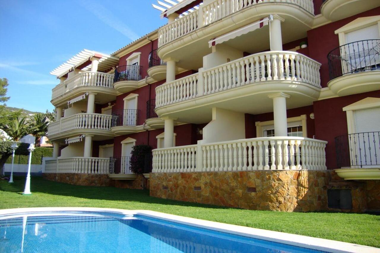 Apartamentos Madeira 3000 Alcossebre Екстериор снимка
